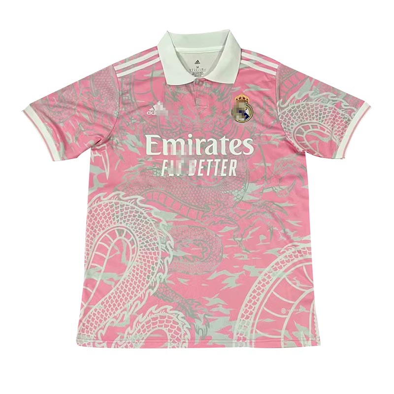 Camiseta Real Madrid Rosa/Blanco 2023/2024 Especial Edición